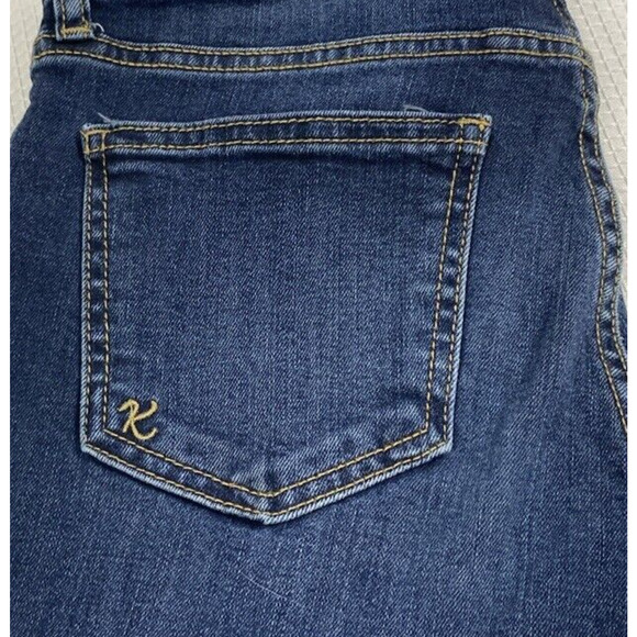 Kut from the Kloth Jeans Womens Size 4 Skinny Dark Wash Denim Stretch Casual - Picture 12 of 13